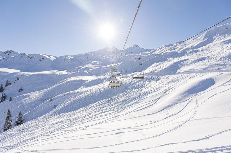 Apartment Hoamelig Wald am Arlberg Ngoại thất bức ảnh