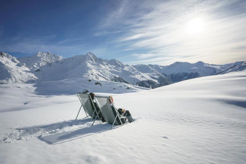 Apartment Hoamelig Wald am Arlberg Ngoại thất bức ảnh